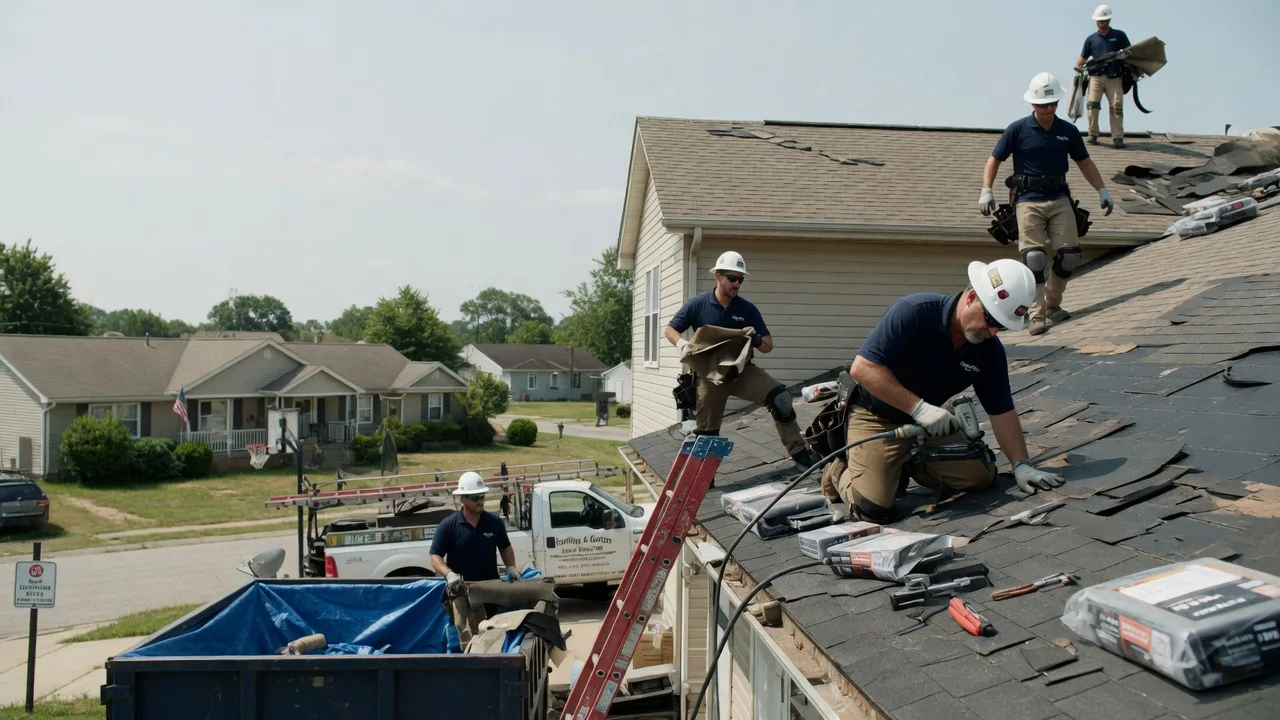 Roof Replacement in Goodman, WI near me